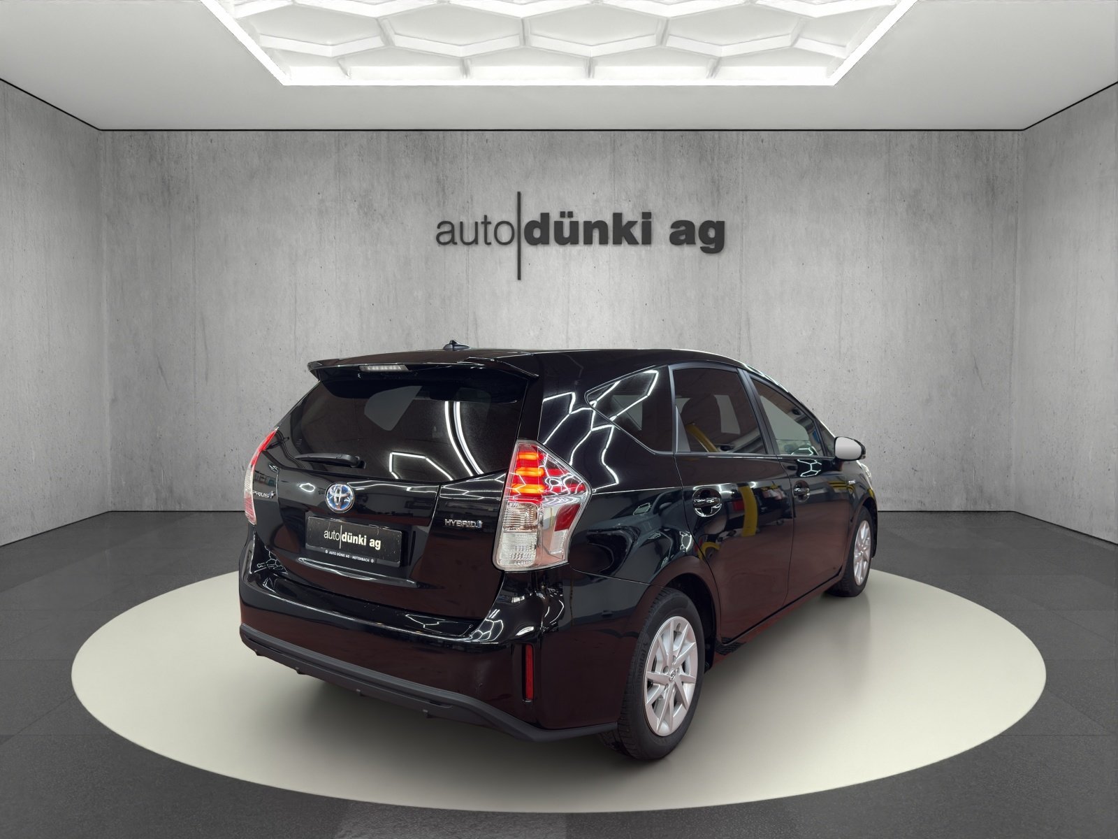 TOYOTA Prius+ 1.8 VVT-i HSD Style, Full-Hybrid Petrol/Electric, Second hand / Used, Automatic - 4