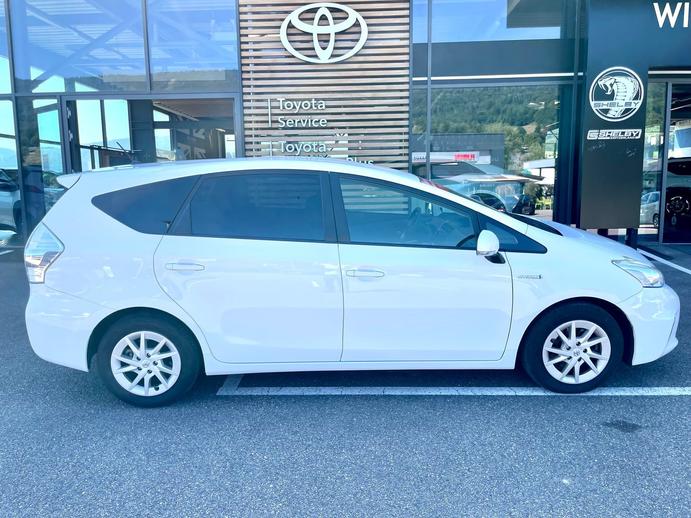 TOYOTA Prius+ 1.8 VVT-i HSD Luna, Hybride Intégral Essence/Électricité, Occasion / Utilisé, Automatique