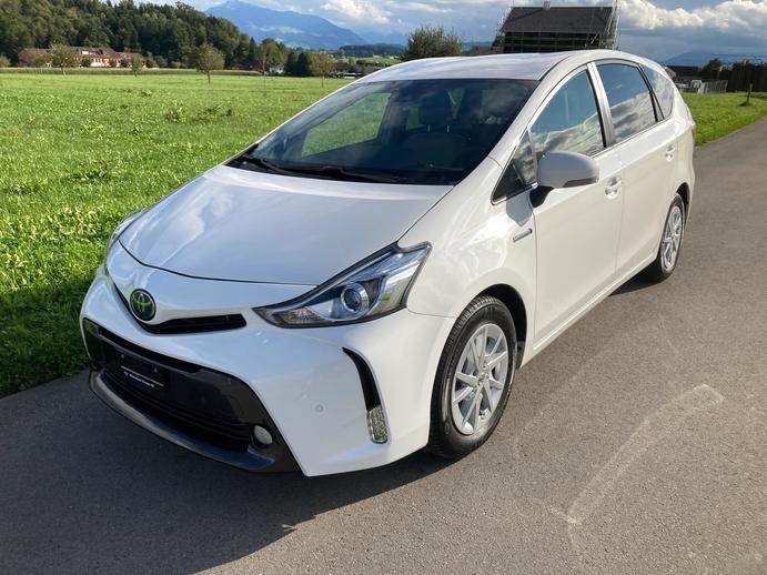 TOYOTA Prius+ 1.8 VVT-i HSD Style, Voll-Hybrid Benzin/Elektro, Occasion / Gebraucht, Automatik