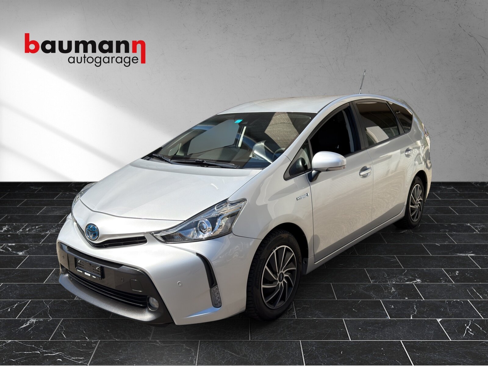 TOYOTA Prius+ 1.8 VVT-i HSD Style