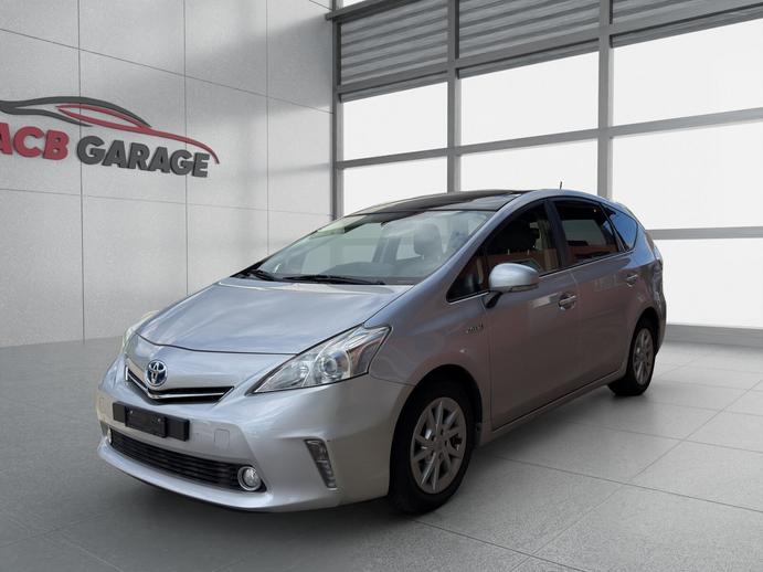 TOYOTA Prius+ 1.8 VVT-i HSD Luna, Voll-Hybrid Benzin/Elektro, Occasion / Gebraucht, Automatik