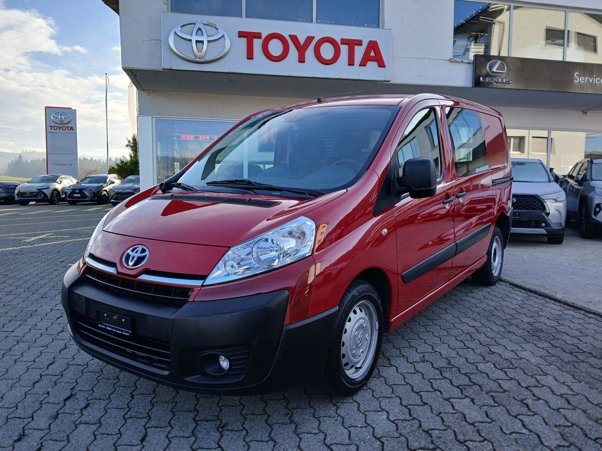 TOYOTA PROACE Van H1 SWB vergl. 2.0 D Luna