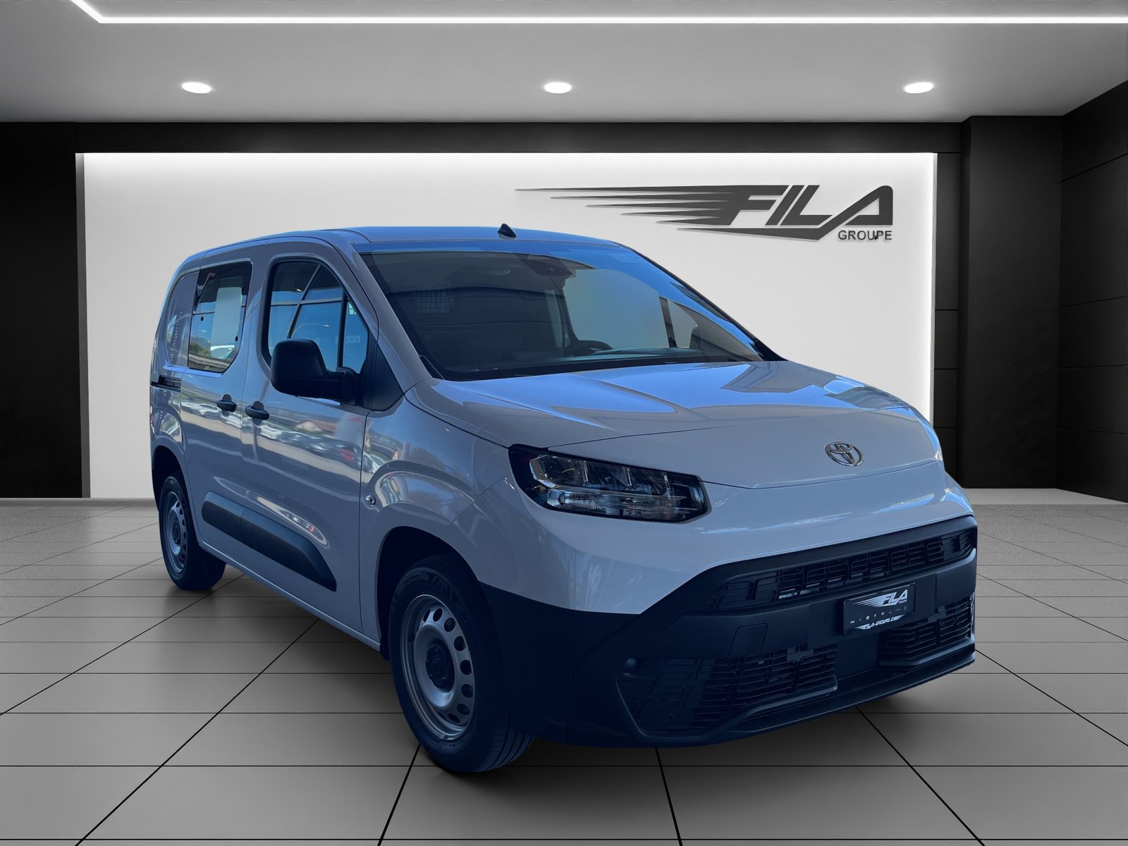 TOYOTA PROACE CITY van L1 1.2 Active, Essence, Voiture nouvelle, Manuelle - 7