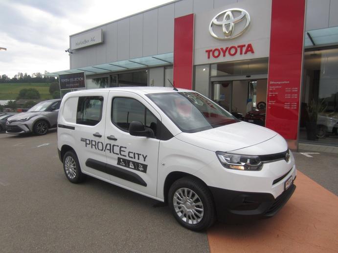 TOYOTA Proace City Van 1.2 Active Medium, Petrol, New car, Manual