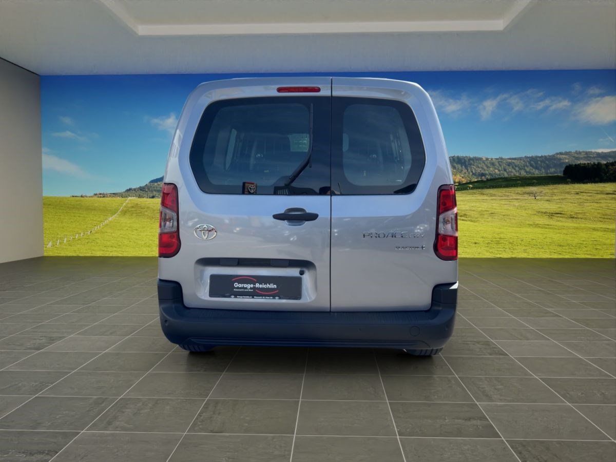 TOYOTA PROACE CITY Van L2 52KWh Advanced, Elektro, Neuwagen, Automat - 4