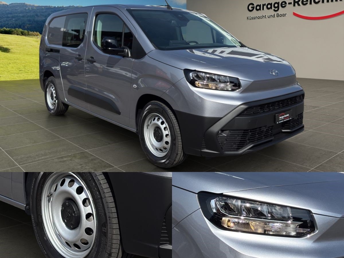 TOYOTA PROACE CITY Van L2 52KWh Advanced, Elektro, Neuwagen, Automat - 7