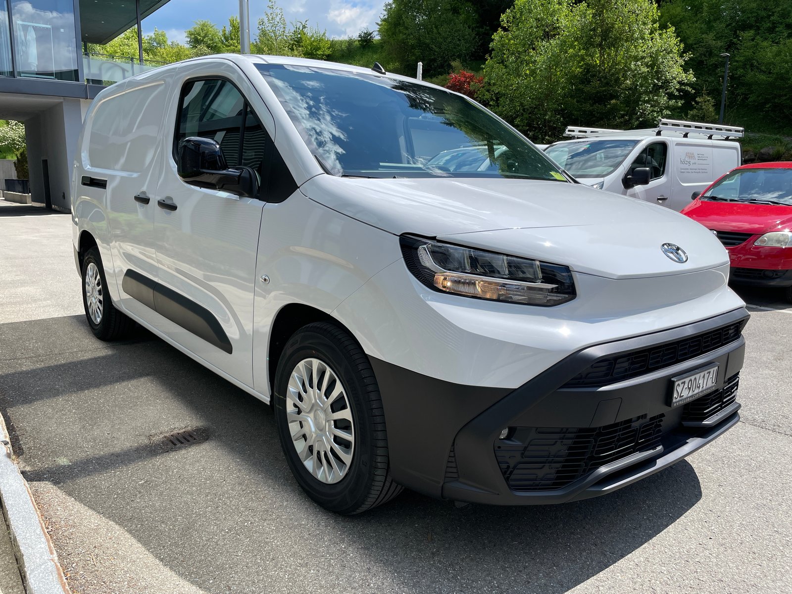 TOYOTA Proace City Van EV 50 kWh Advanced Long, Elektro, Neuwagen, Automat - 3