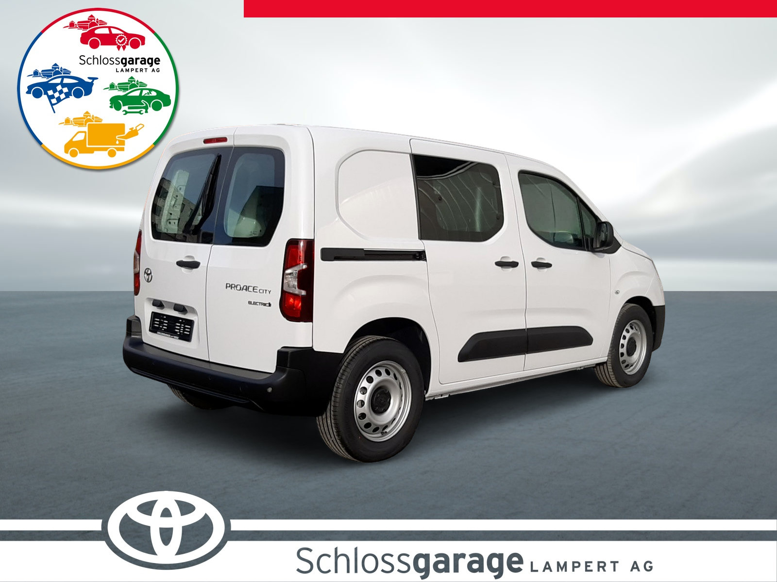 TOYOTA PROACE CITY Van L1 52KWh Active, Elettrica, Auto nuove, Automatico - 7