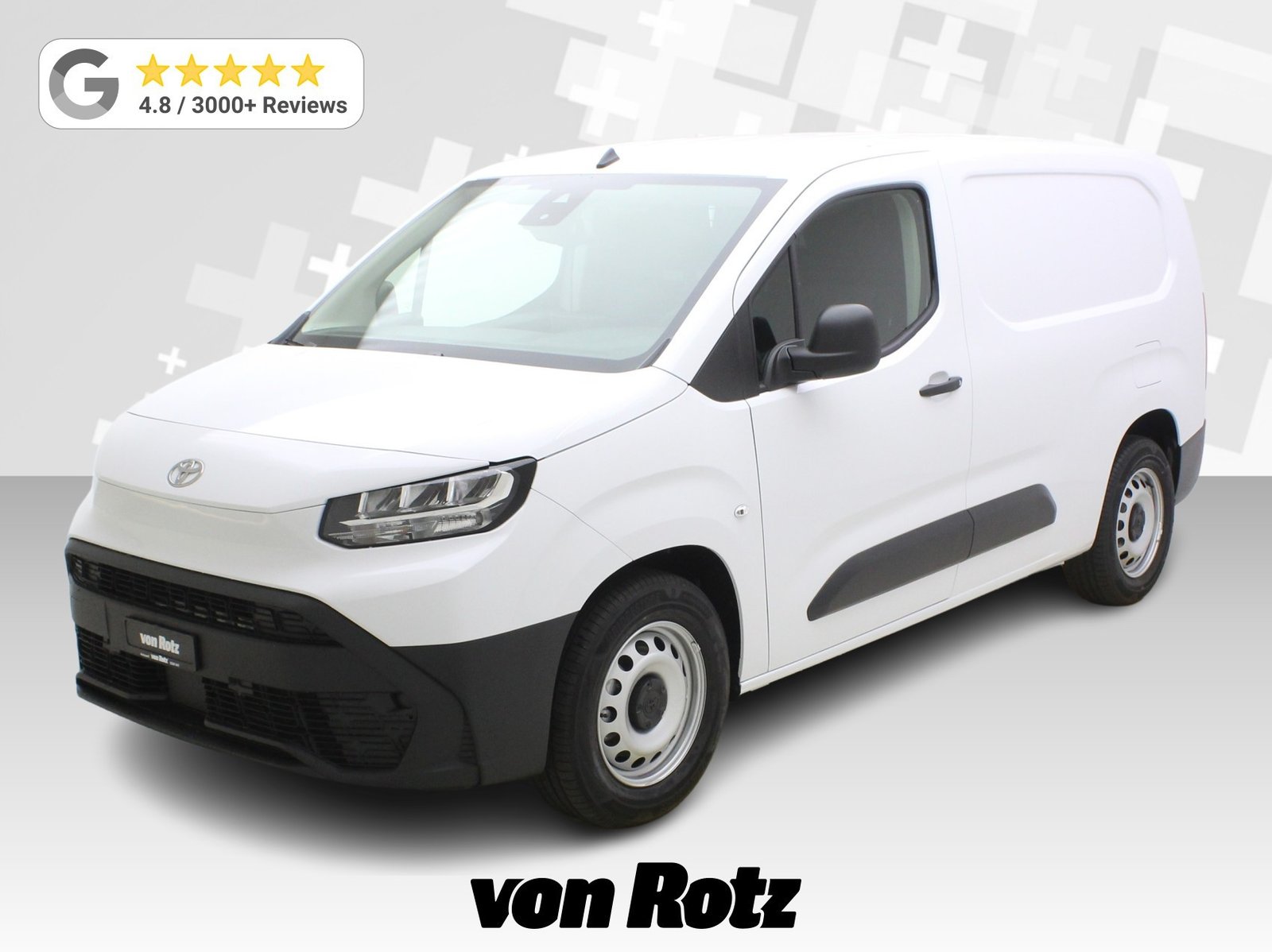 TOYOTA Proace City Van L2 52KWh Active