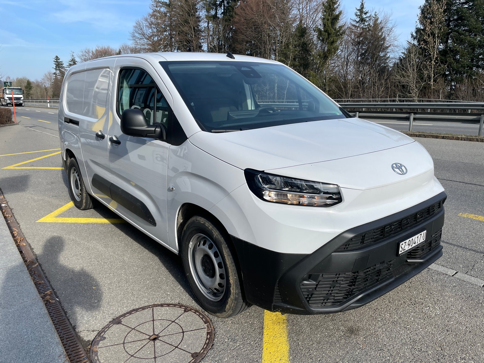 TOYOTA Proace City Van EV 50 kWh Advanced Long mit Holzboden, Électrique, Voiture nouvelle, Automatique - 3