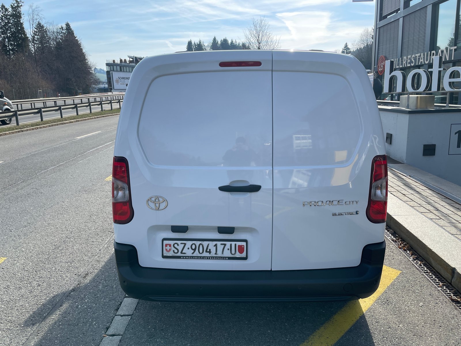 TOYOTA Proace City Van EV 50 kWh Advanced Long mit Holzboden, Électrique, Voiture nouvelle, Automatique - 6