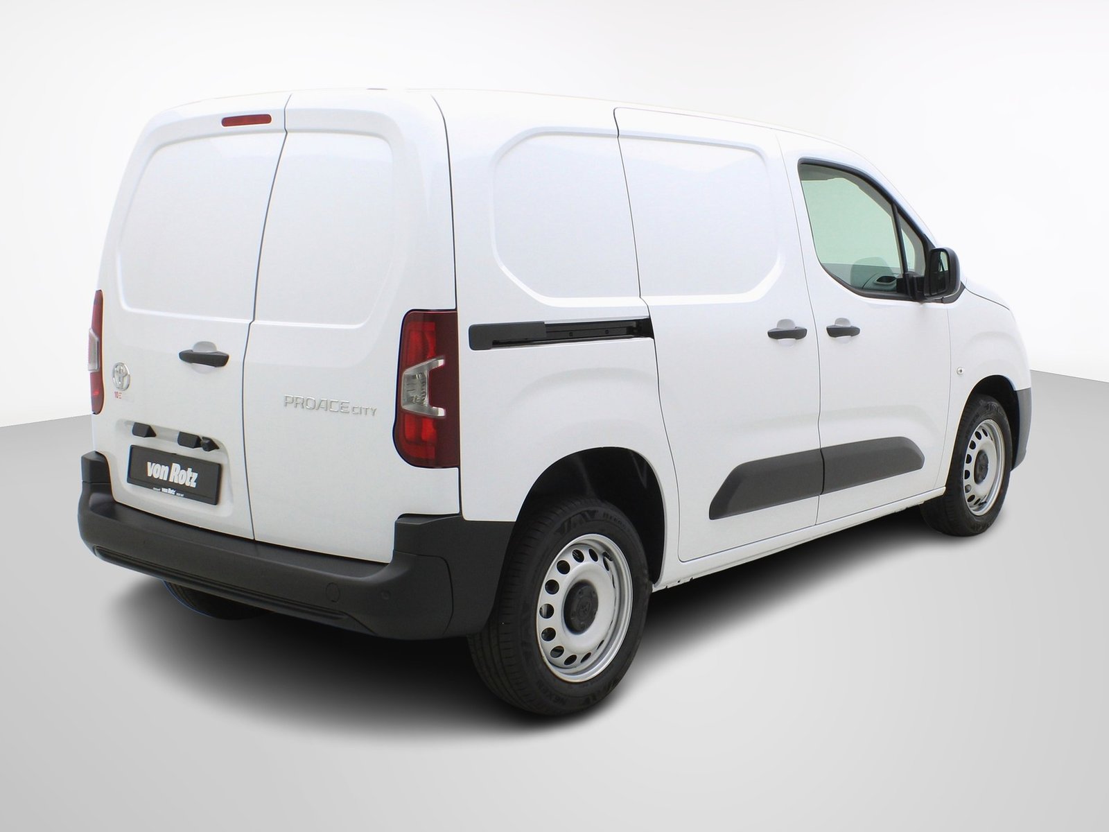 TOYOTA Proace City Van L1 1.2 Active, Benzin, Neuwagen, Handschaltung - 4