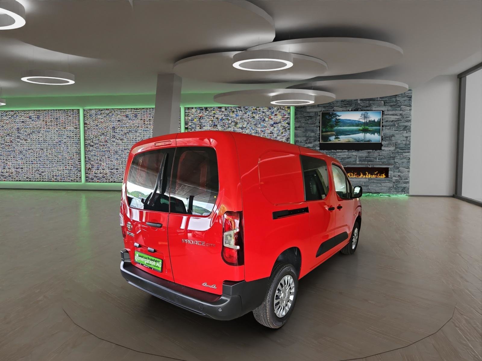 TOYOTA PROACE CITY Van L2 1.5 D Active 4x4, Diesel, New car, Manual - 4