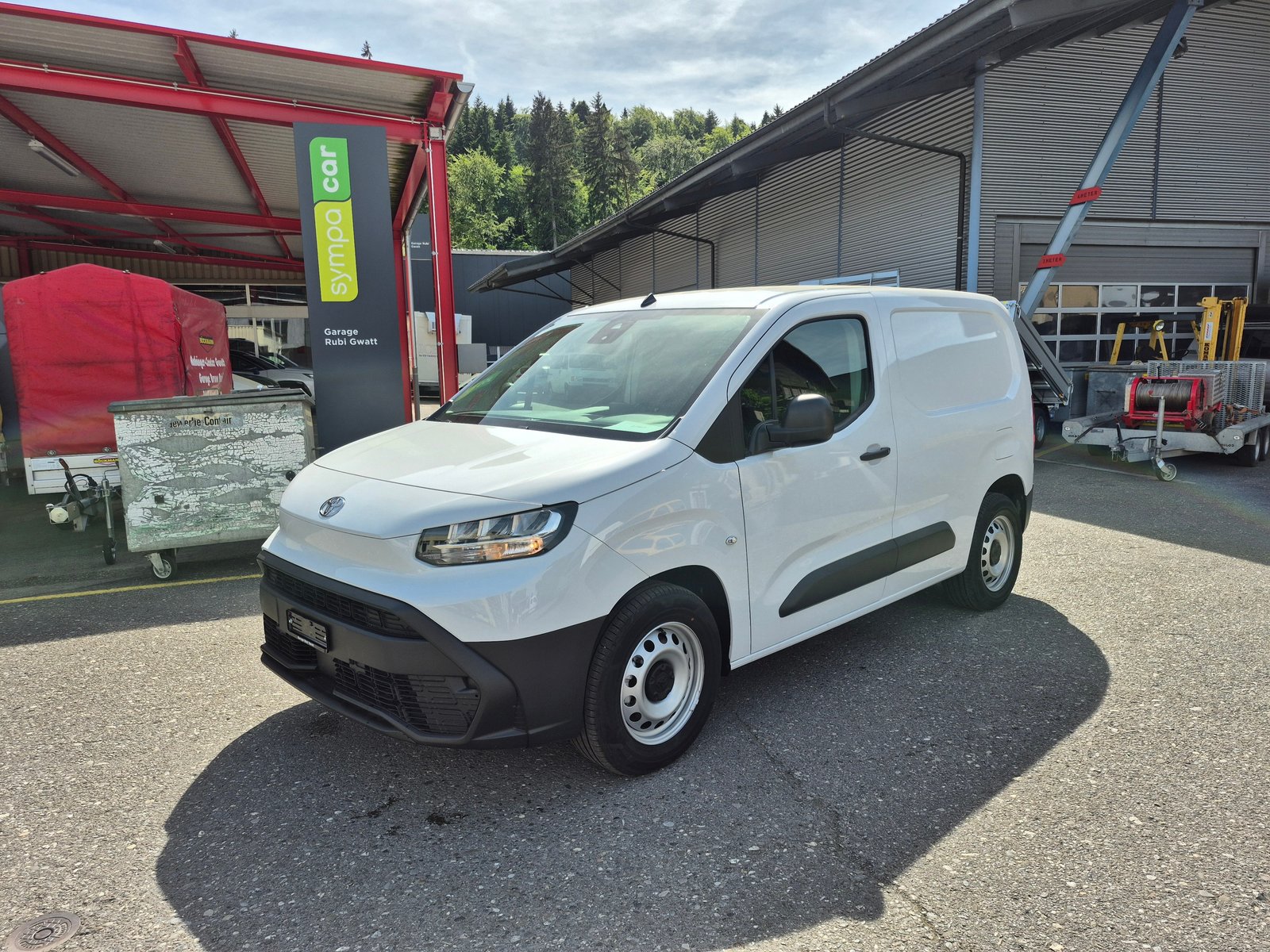 TOYOTA Proace City Van EV 50 kWh Active Medium
