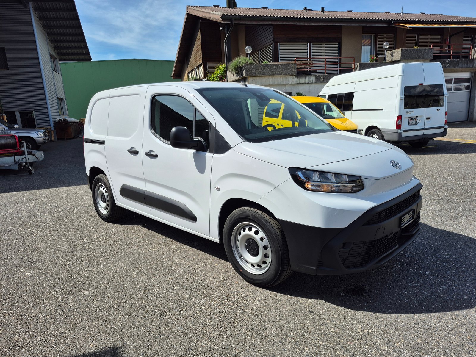 TOYOTA Proace City Van EV 50 kWh Active Medium, Électrique, Voiture nouvelle, Automatique - 3