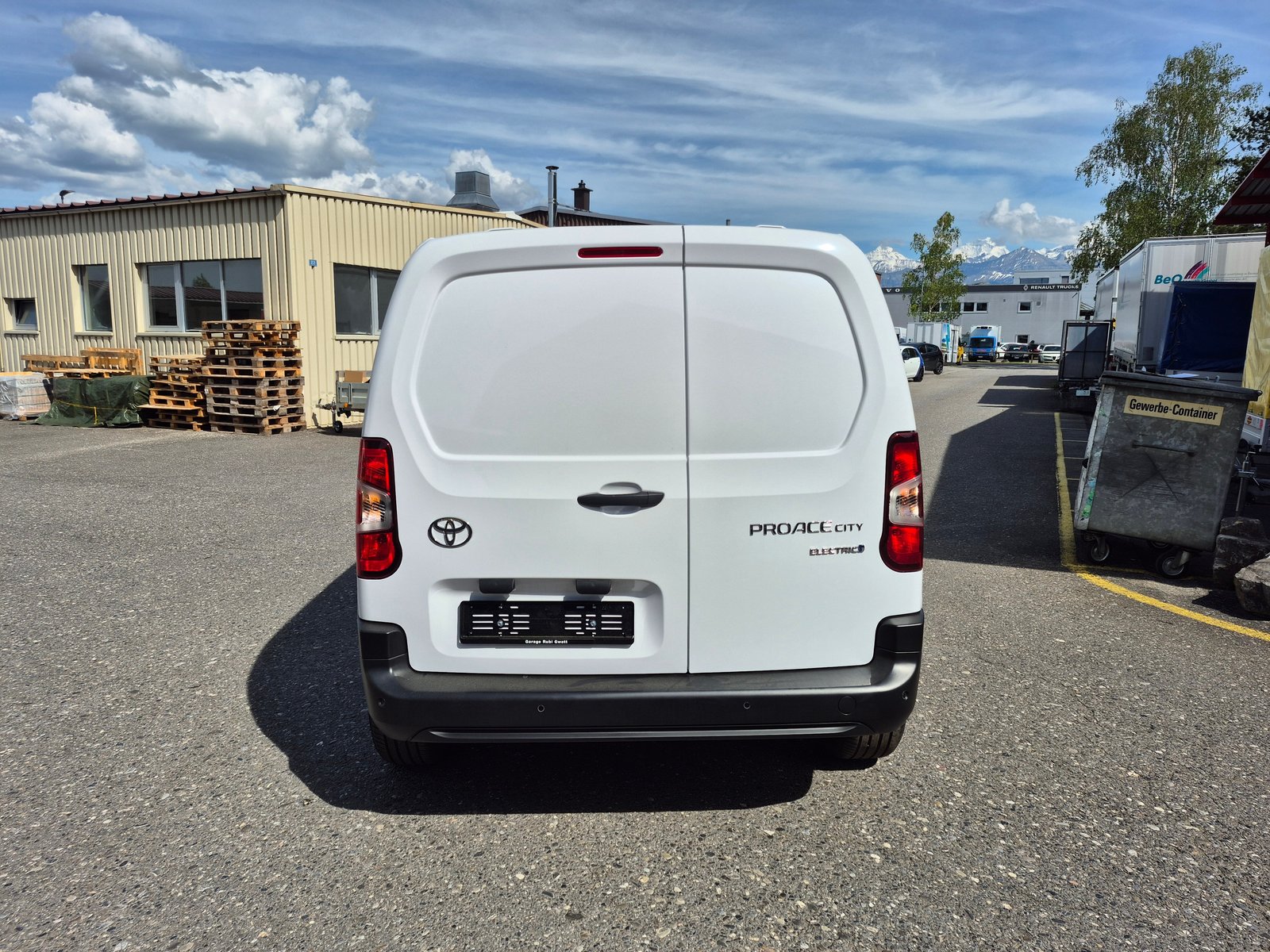TOYOTA Proace City Van EV 50 kWh Active Medium, Électrique, Voiture nouvelle, Automatique - 6