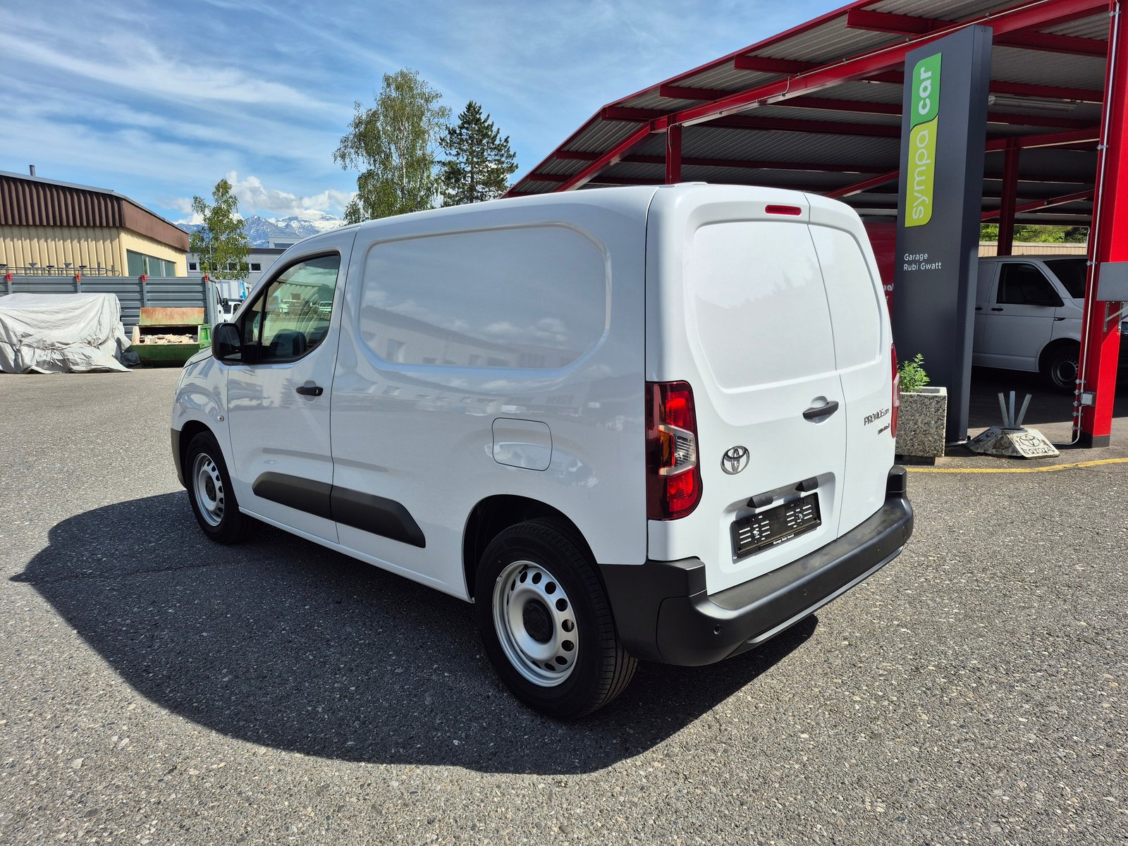 TOYOTA Proace City Van EV 50 kWh Active Medium, Électrique, Voiture nouvelle, Automatique - 7
