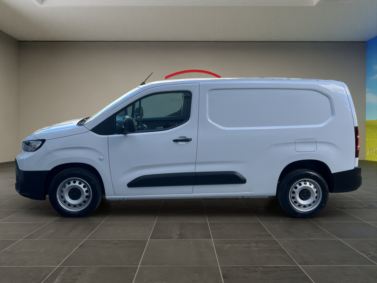 TOYOTA PROACE CITY Van L2 1.2 Active, Essence, Voiture nouvelle, Manuelle - 2