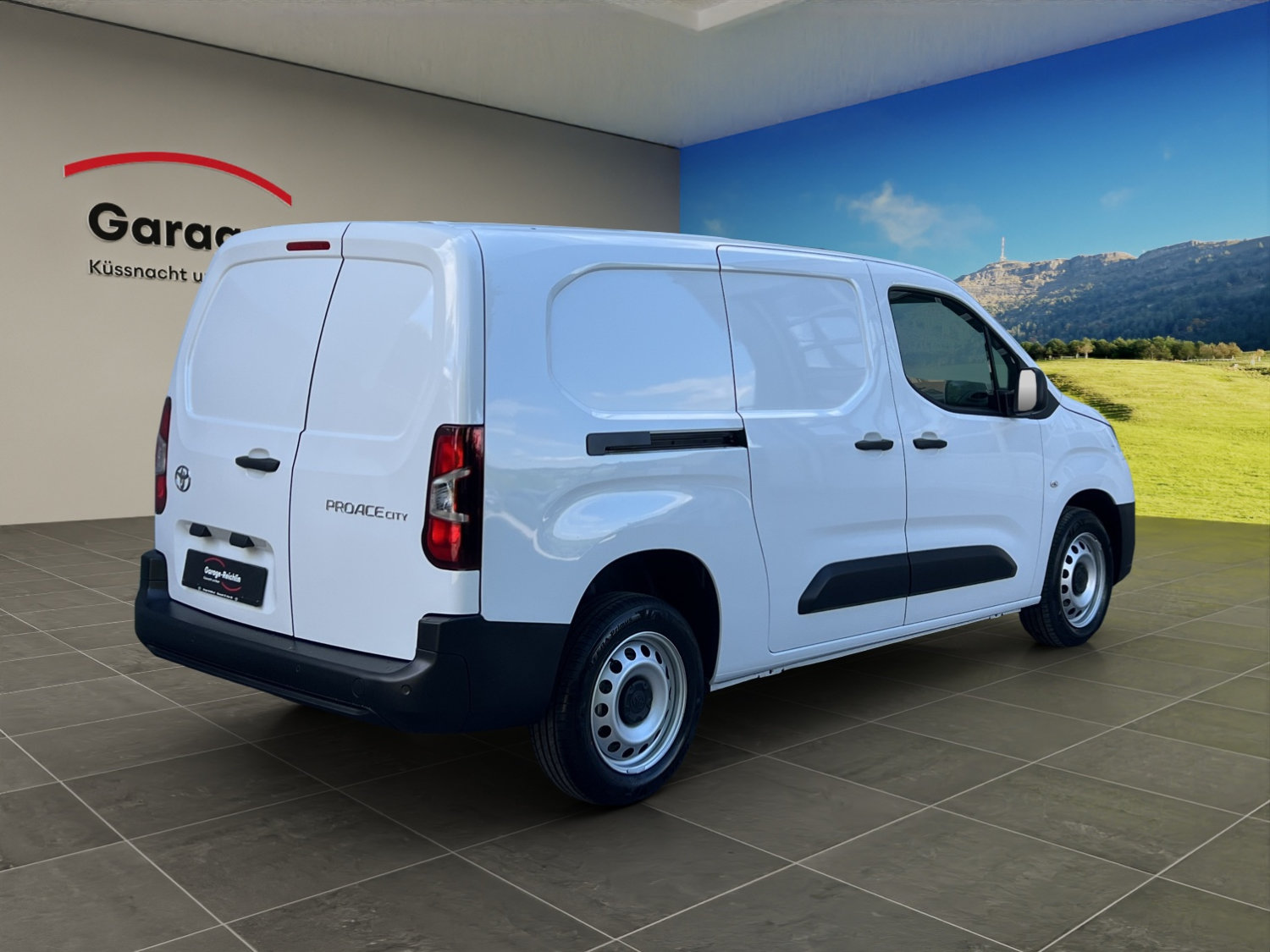 TOYOTA PROACE CITY Van L2 1.2 Active, Essence, Voiture nouvelle, Manuelle - 5