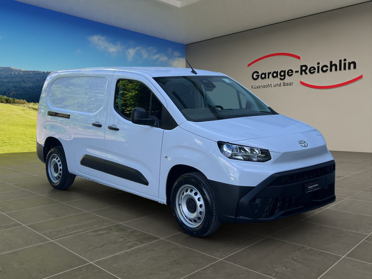 TOYOTA PROACE CITY Van L2 1.2 Active, Essence, Voiture nouvelle, Manuelle - 7