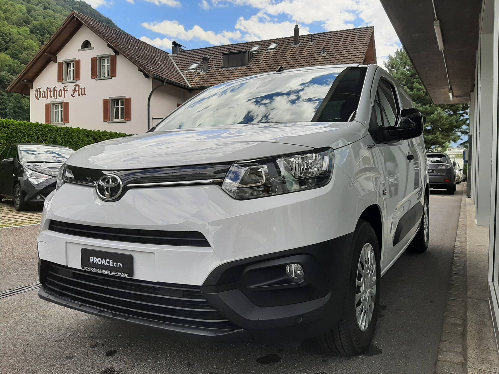 TOYOTA PROACE CITY Van L1 50KWh Active, Elektro, Occasion / Gebraucht, Automatik - 3