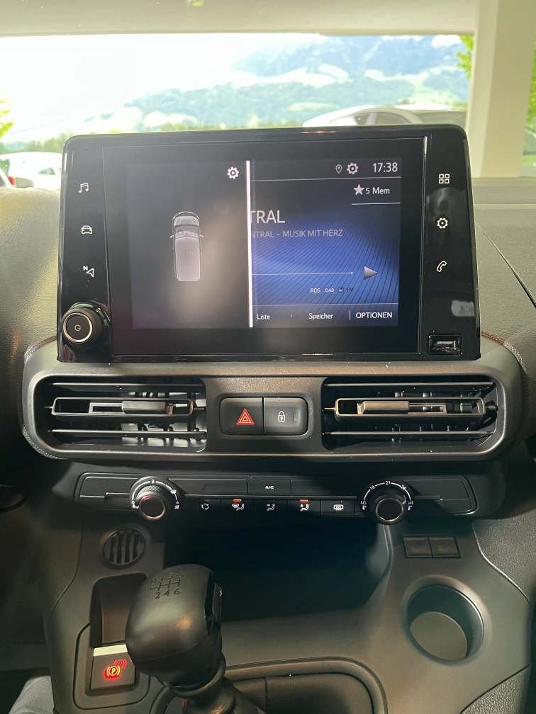 TOYOTA PROACE CITY Van L1 1.5 D Active, Diesel, Occasion / Gebraucht, Handschaltung - 7