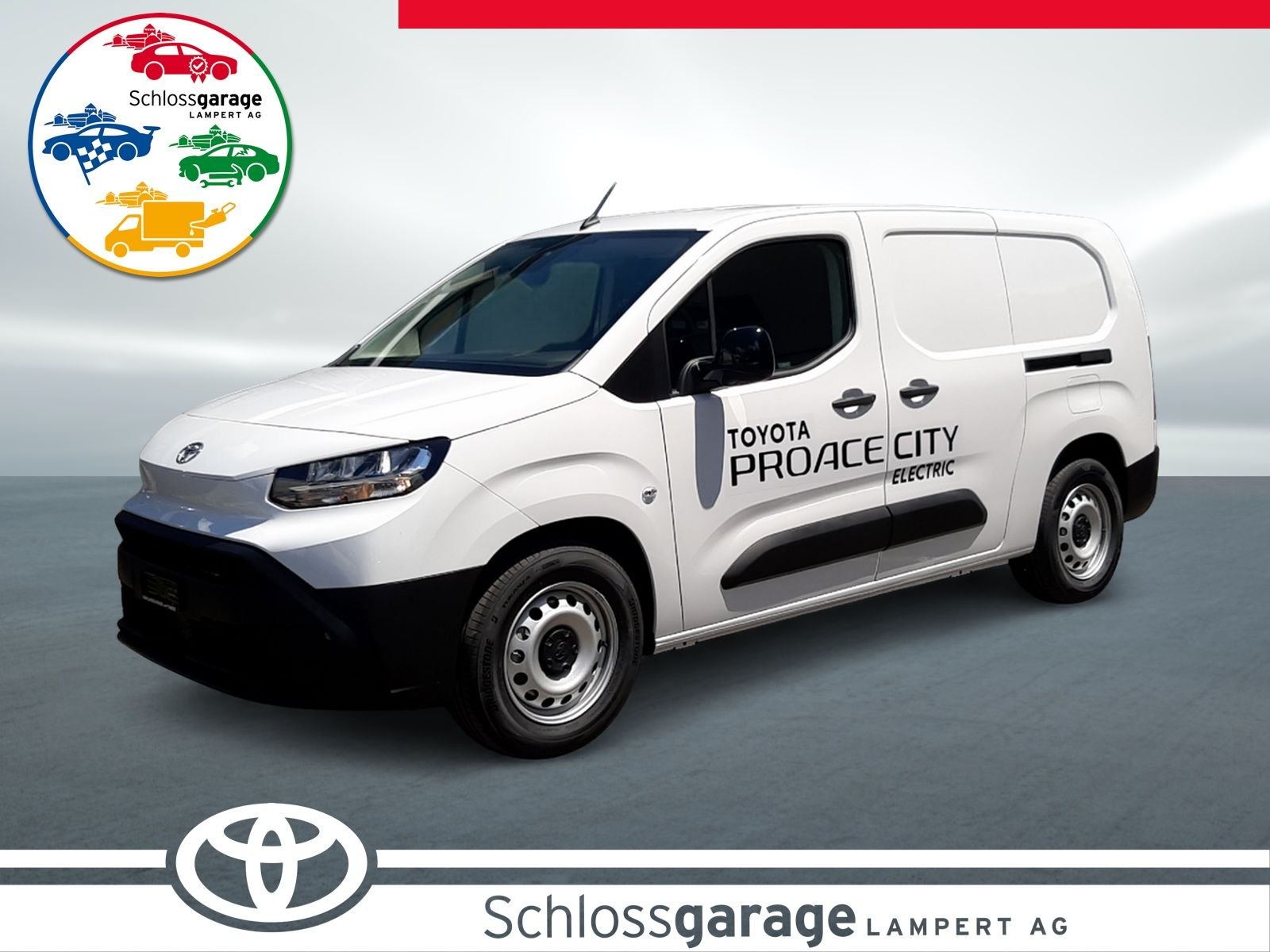 TOYOTA PROACE CITY Van L2 52KWh Active