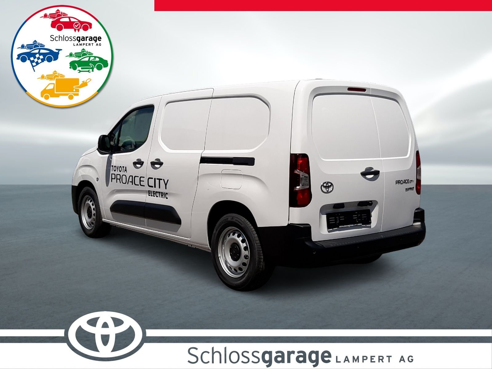 TOYOTA PROACE CITY Van L2 52KWh Active, Elettrica, Occasioni / Usate, Automatico - 3
