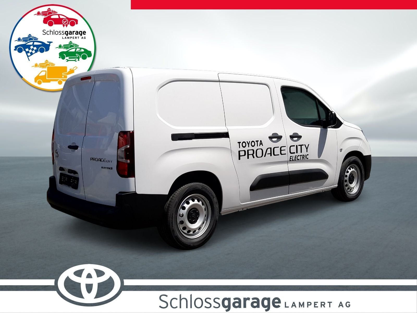TOYOTA PROACE CITY Van L2 52KWh Active, Elettrica, Occasioni / Usate, Automatico - 5