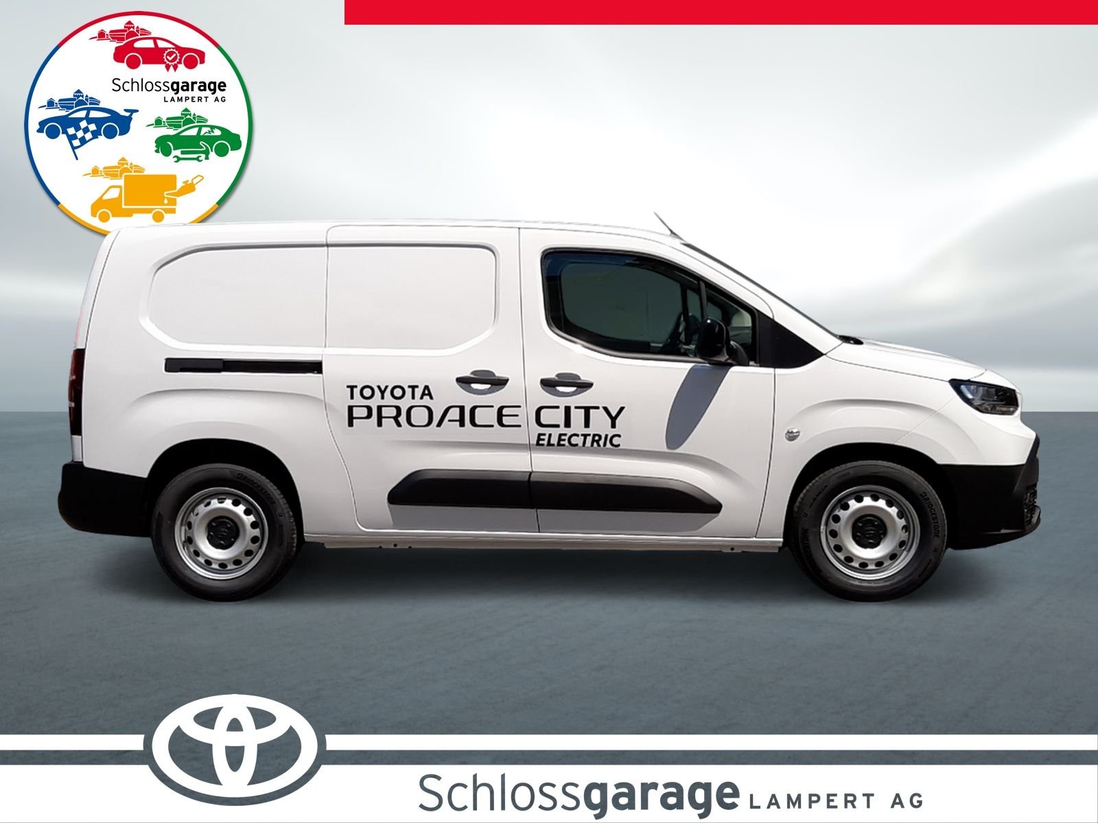 TOYOTA PROACE CITY Van L2 52KWh Active, Elettrica, Occasioni / Usate, Automatico - 6