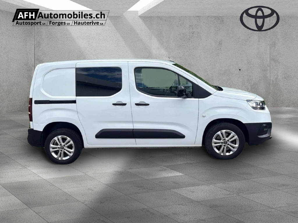 TOYOTA Proace City Van 1.5D ActM, Diesel, Occasion / Utilisé, Automatique - 4