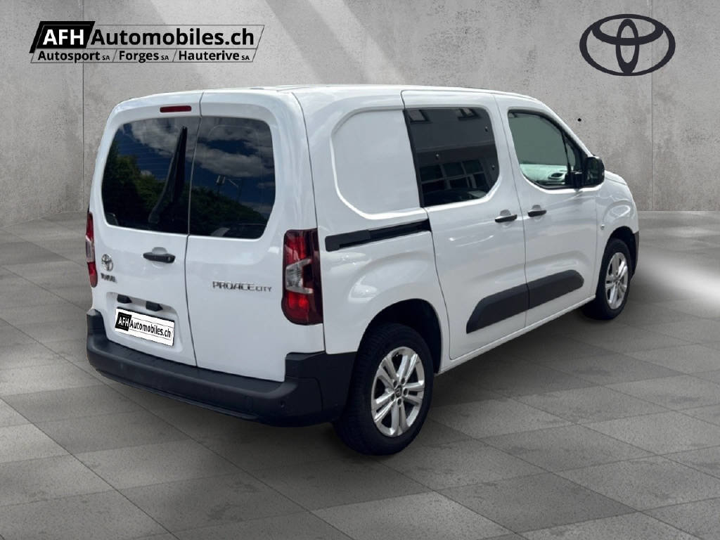 TOYOTA Proace City Van 1.5D ActM, Diesel, Occasion / Utilisé, Automatique - 6