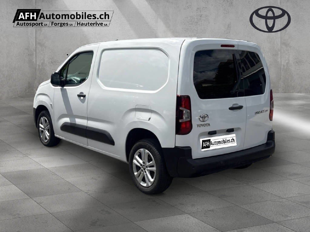 TOYOTA Proace City Van 1.5D ActM, Diesel, Occasion / Utilisé, Automatique - 7