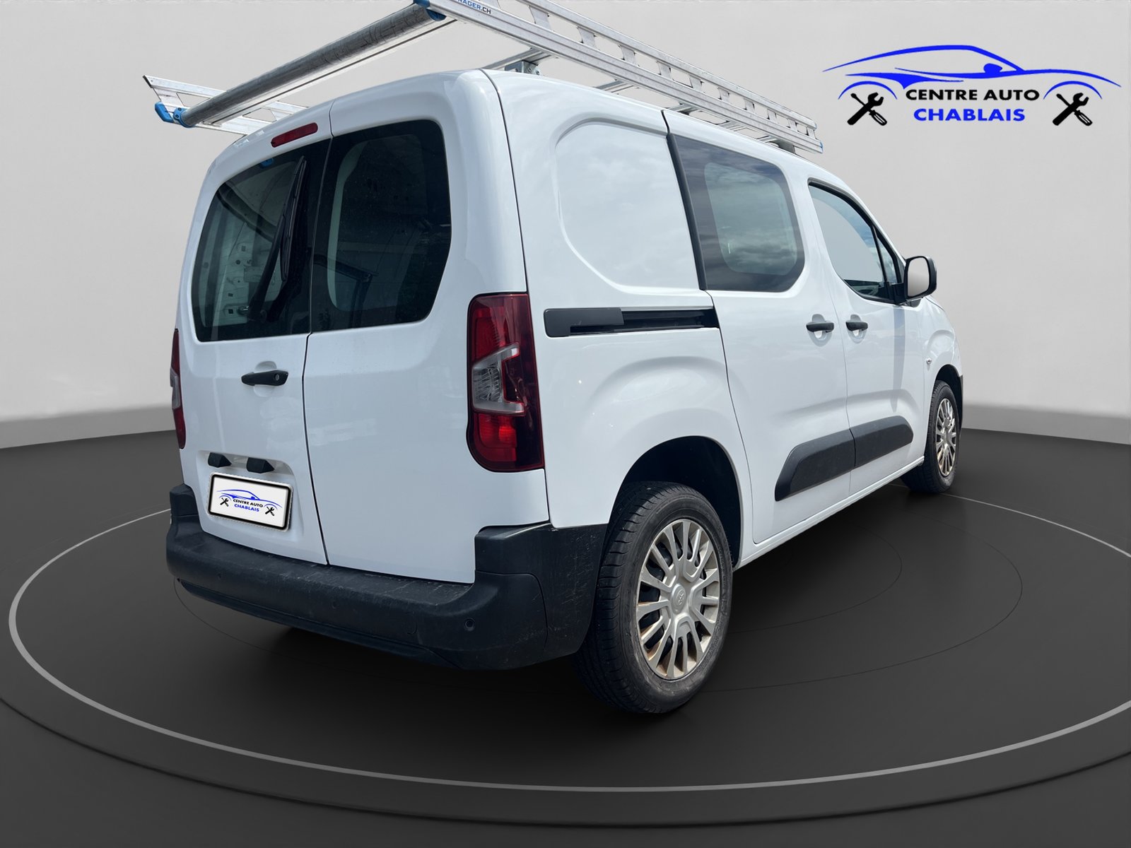 TOYOTA Proace City Van 1.5D Active Medium, Diesel, Occasion / Gebraucht, Handschaltung - 4