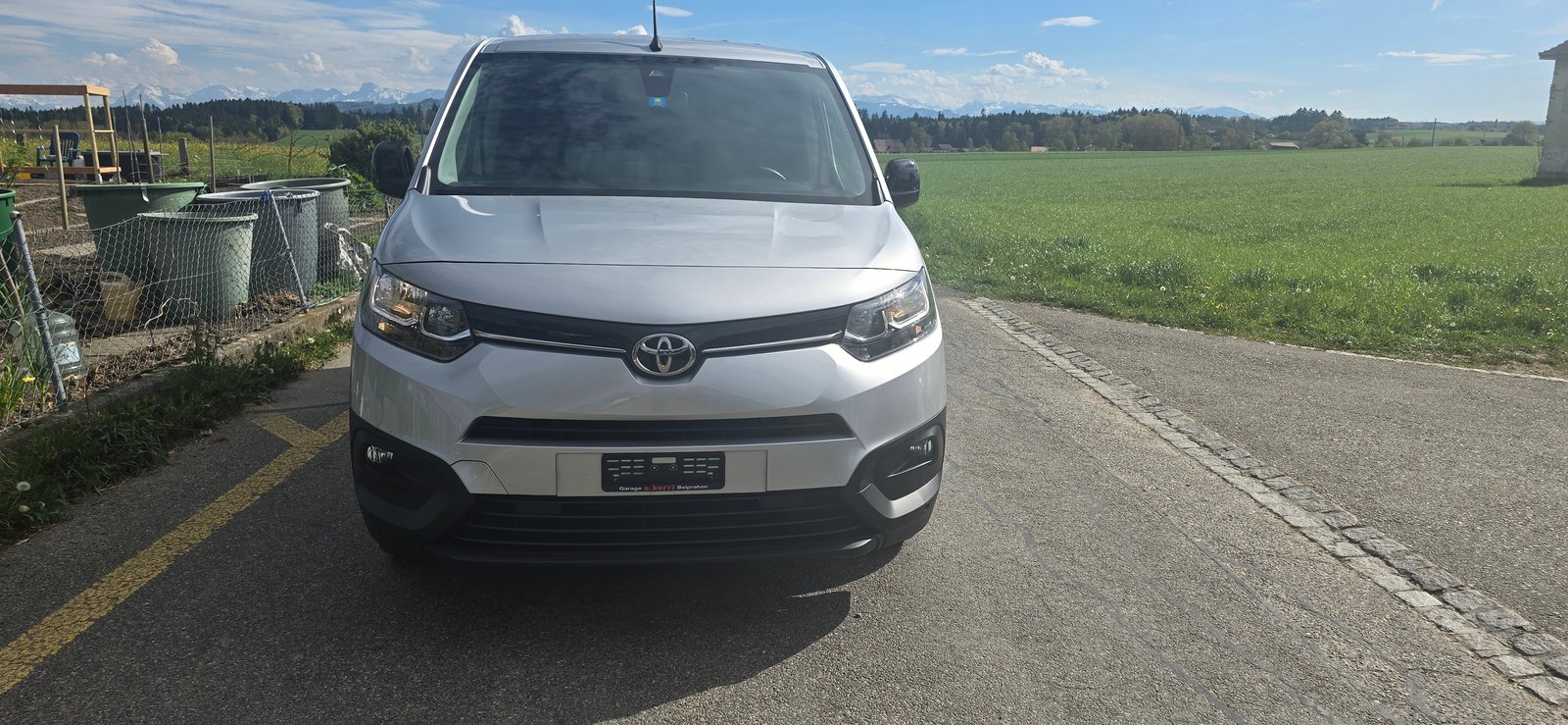 TOYOTA Proace City Van 1.2 Profi Medium, Benzin, Occasion / Gebraucht, Handschaltung - 2