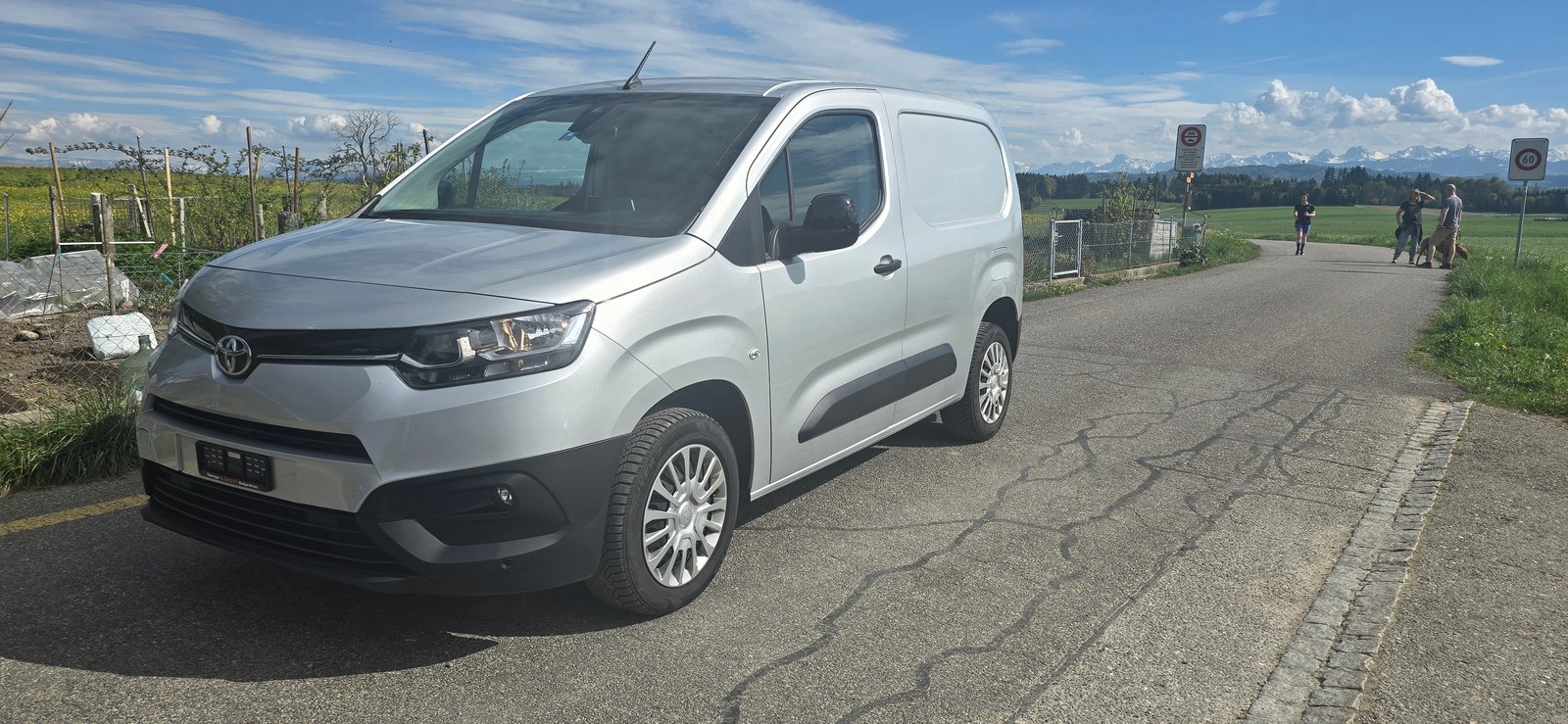 TOYOTA Proace City Van 1.2 Profi Medium, Benzin, Occasion / Gebraucht, Handschaltung - 3