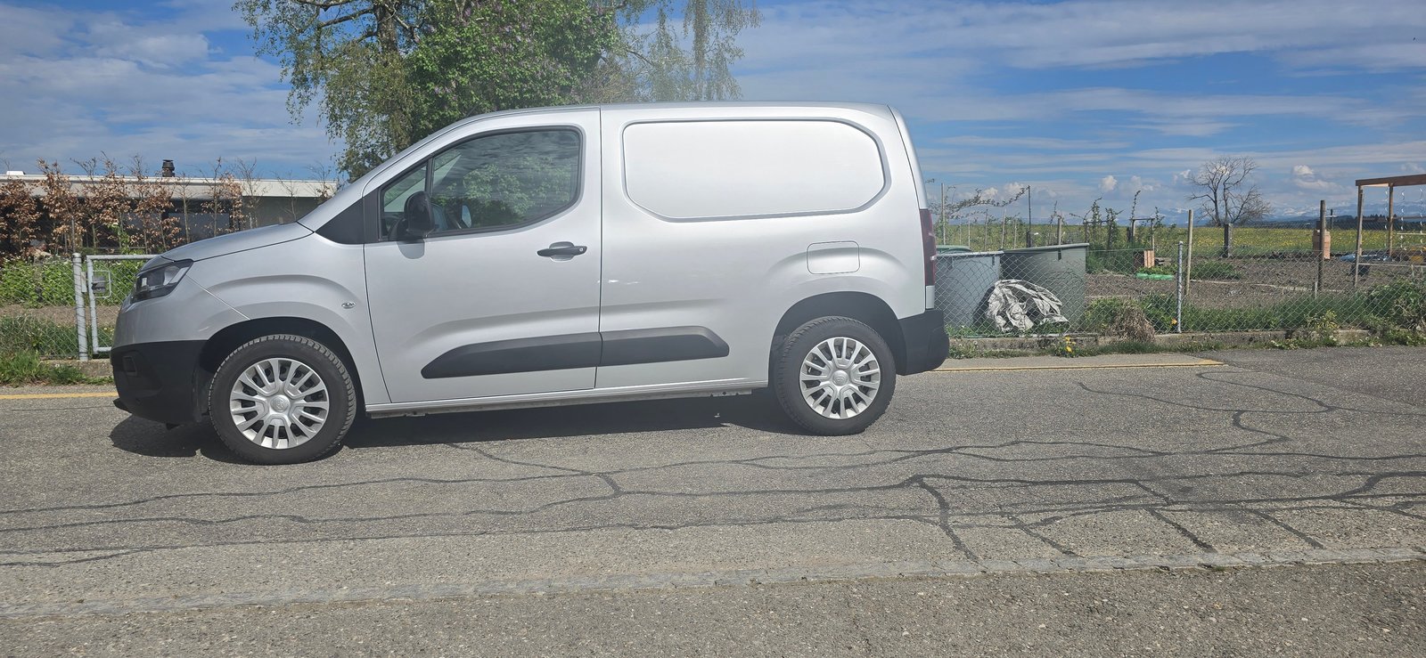 TOYOTA Proace City Van 1.2 Profi Medium, Benzin, Occasion / Gebraucht, Handschaltung - 4