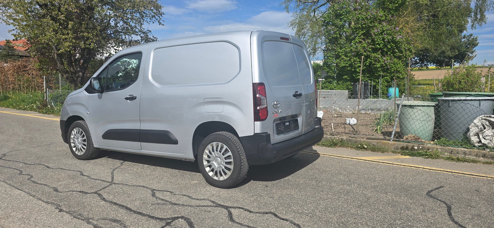 TOYOTA Proace City Van 1.2 Profi Medium, Benzin, Occasion / Gebraucht, Handschaltung - 5
