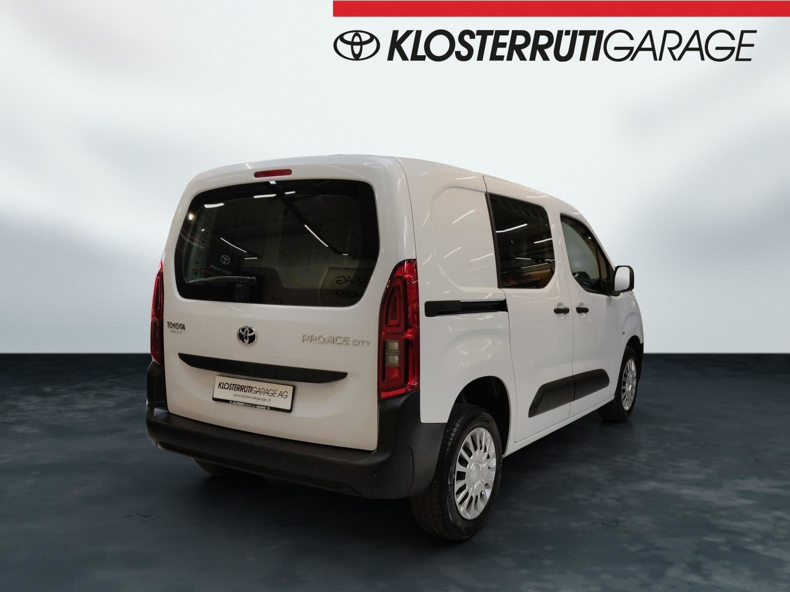 TOYOTA PROACE CITY Van L1 1.2 Active, Benzina, Occasioni / Usate, Manuale - 3
