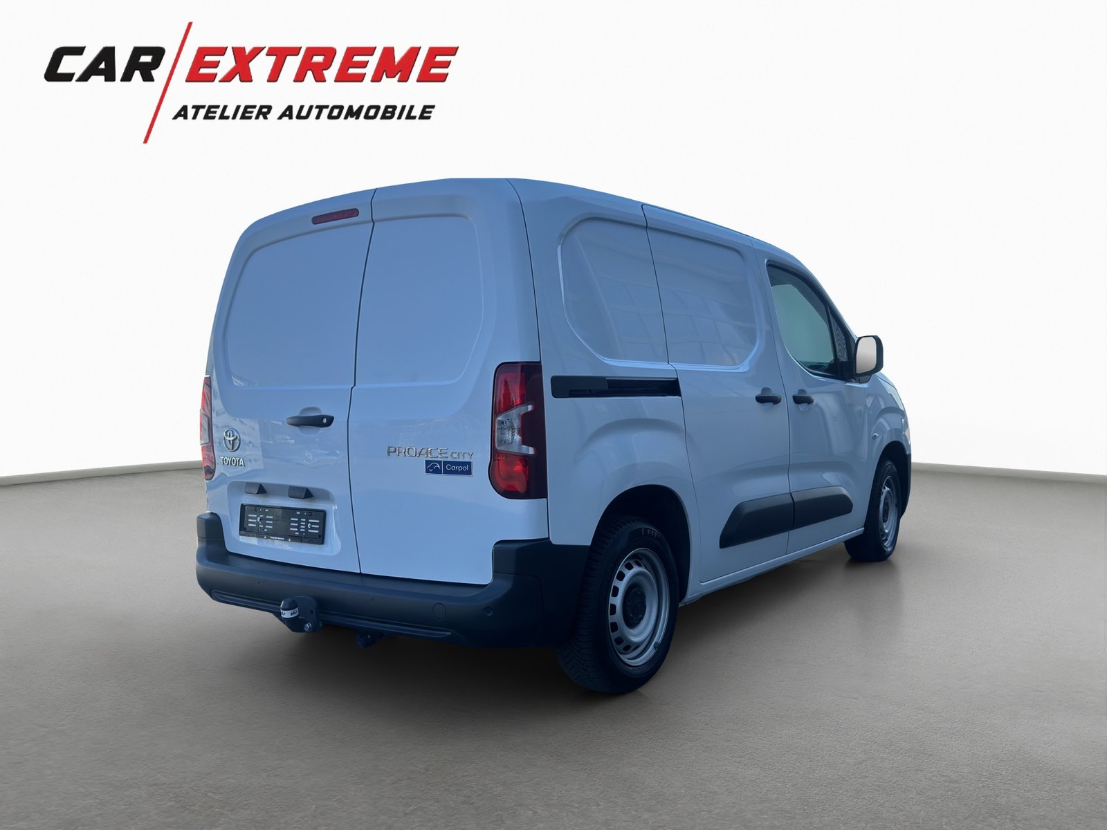 TOYOTA Proace City Frigorifique -20/+20, Diesel, Occasion / Gebraucht, Handschaltung - 6