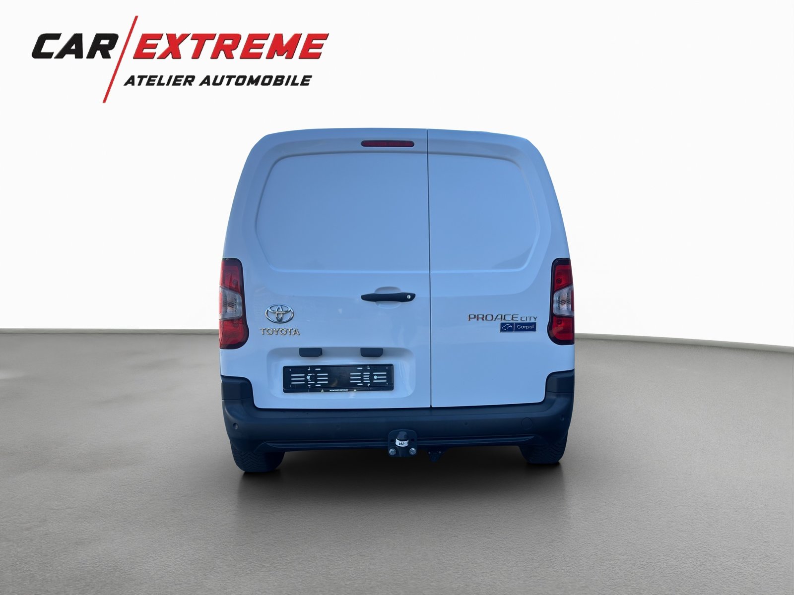 TOYOTA Proace City Frigorifique -20/+20, Diesel, Occasion / Gebraucht, Handschaltung - 7