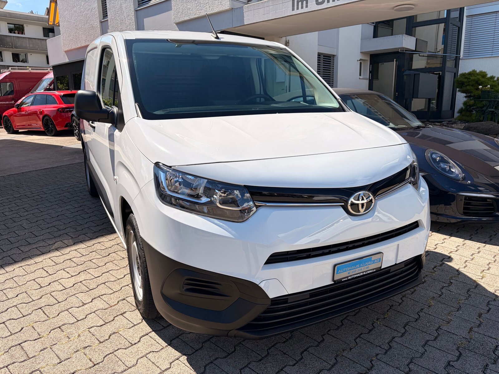TOYOTA Proace City Van 1.2 Active Medium