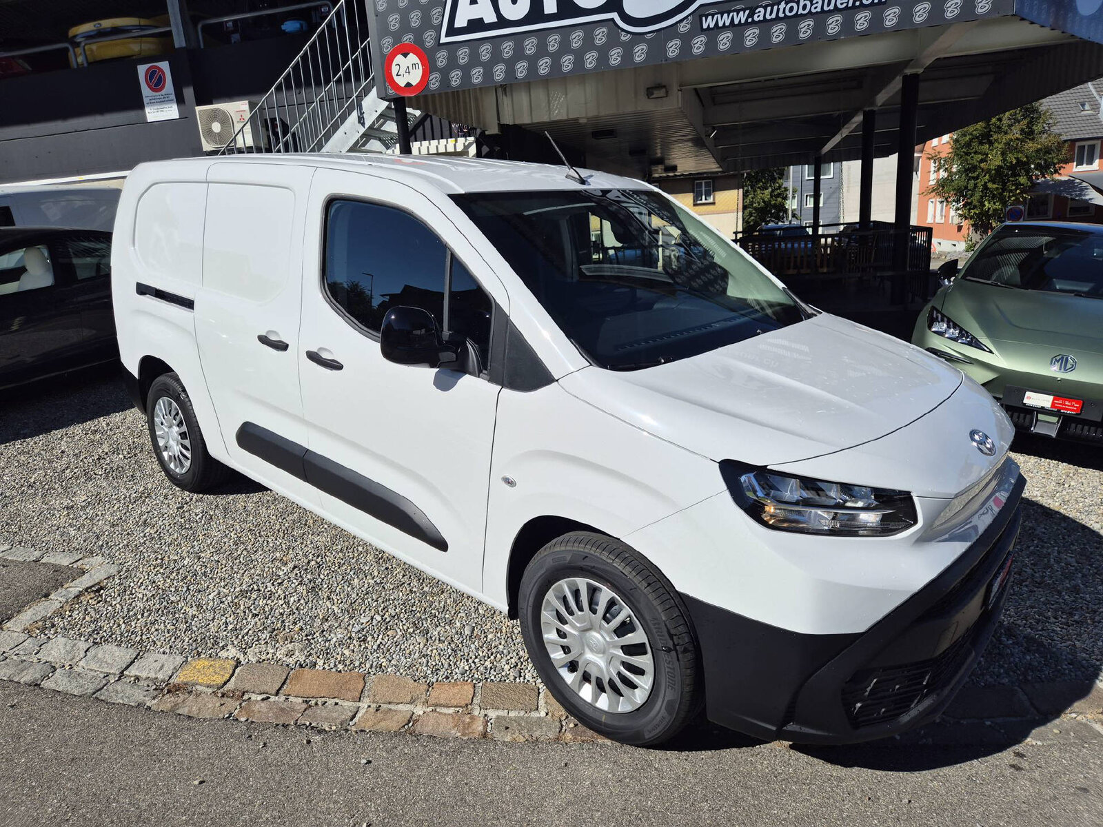 TOYOTA PROACE CITY Van L2 50KWh Comfort, Electric, Second hand / Used, Automatic - 2