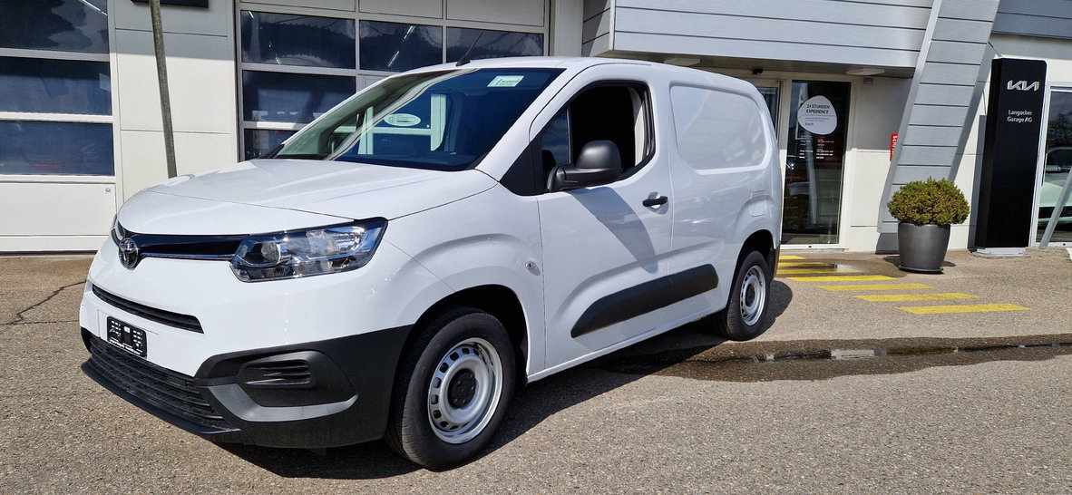 TOYOTA PROACE CITY Van L1 1.2 Profi, Benzina, Auto dimostrativa, Manuale - 2