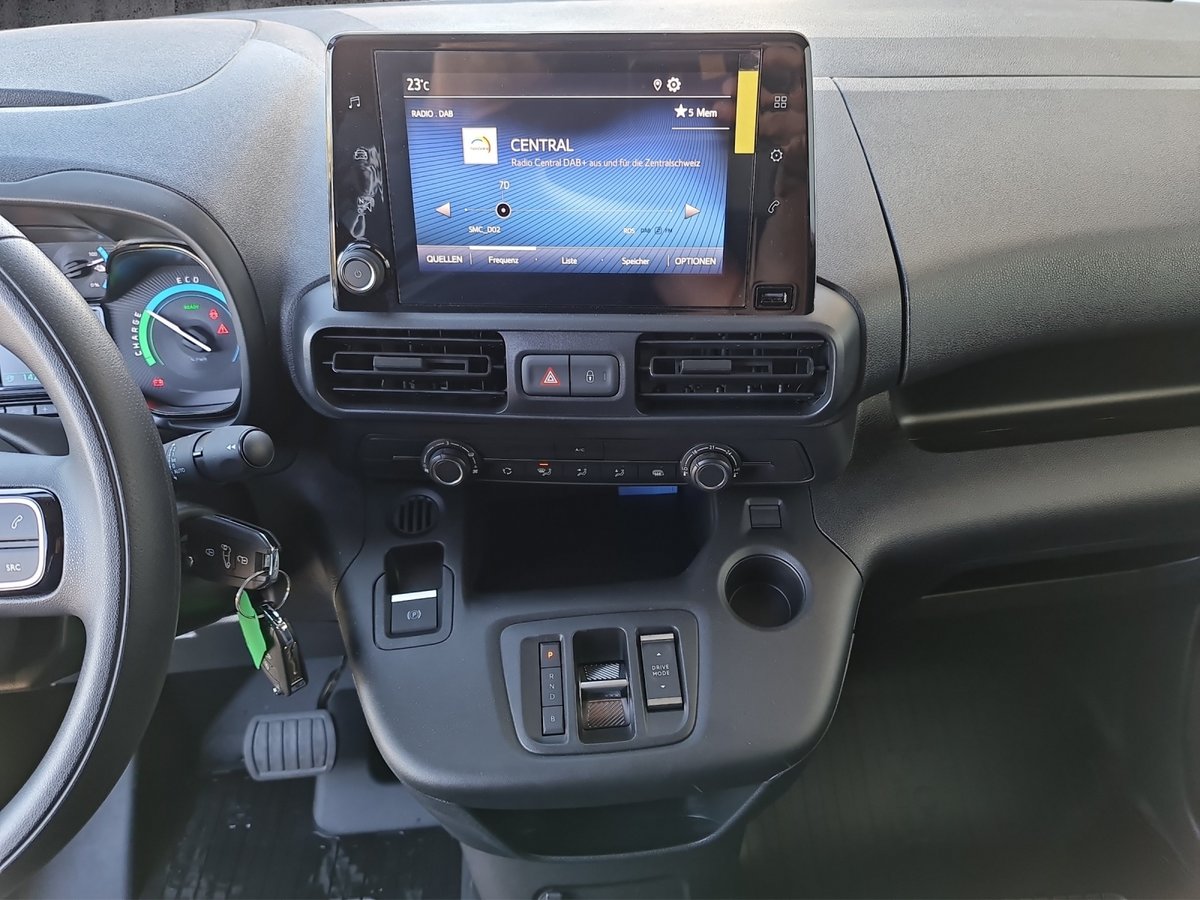 TOYOTA Proace City Van EV 50 kWh Active Long, Electric, Ex-demonstrator, Automatic - 7