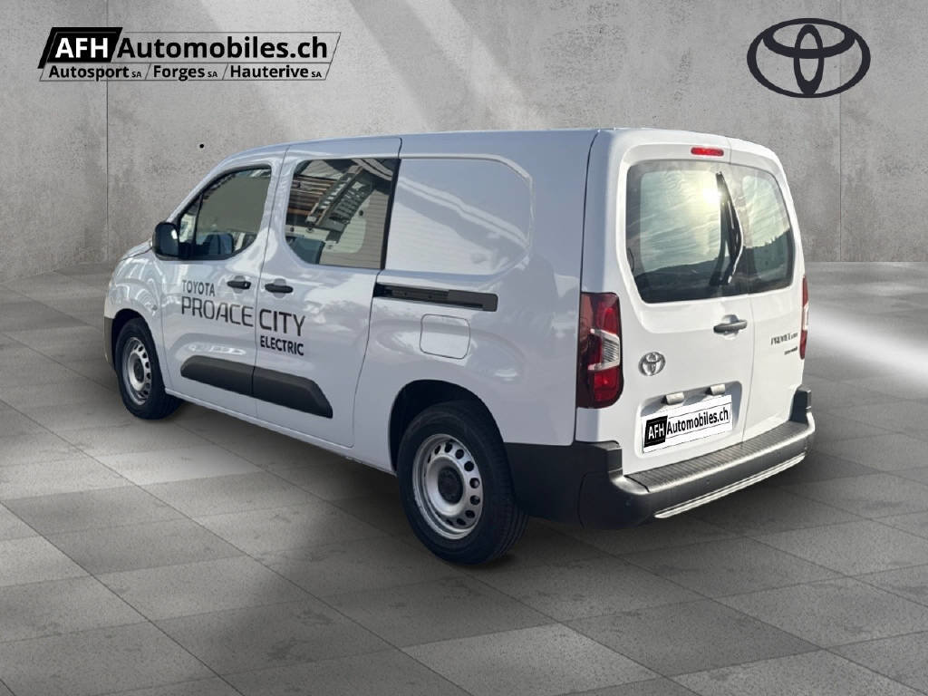 TOYOTA PROACE CITY van L2 52KWh Active, Elektro, Vorführwagen, Automatik - 3