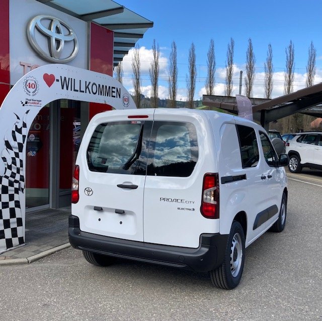 TOYOTA PROACE CITY Van L1 52KWh Advanced, Électrique, Voiture de démonstration, Automatique - 4