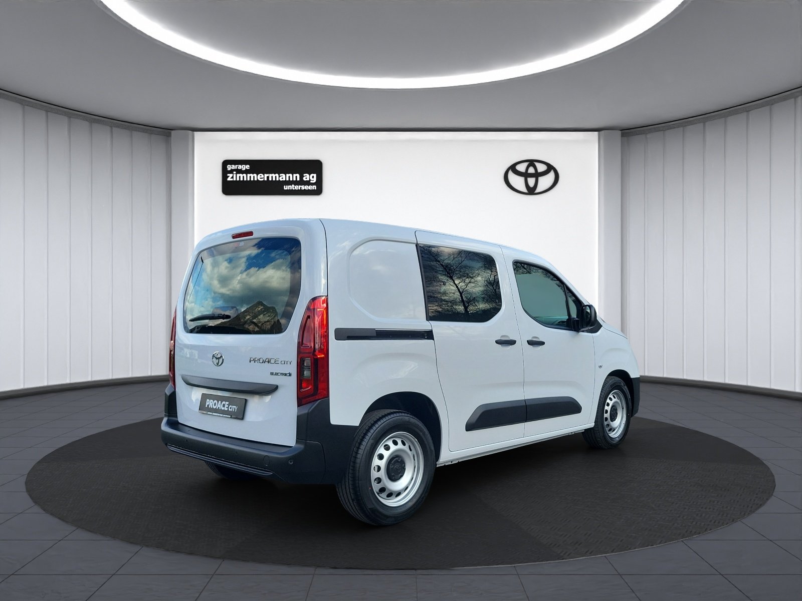 TOYOTA PROACE CITY Van L1 52KWh Activ, Elektro, Vorführwagen, Automatik - 7