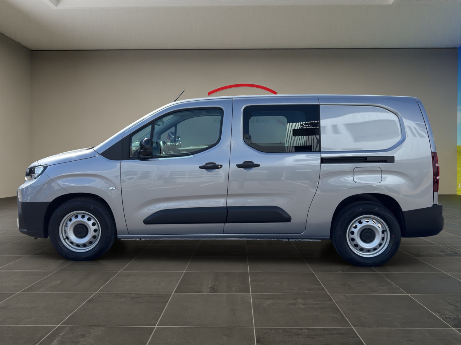 TOYOTA PROACE CITY Van L2 52KWh Advanced, Elektro, Vorführwagen, Automatik - 2