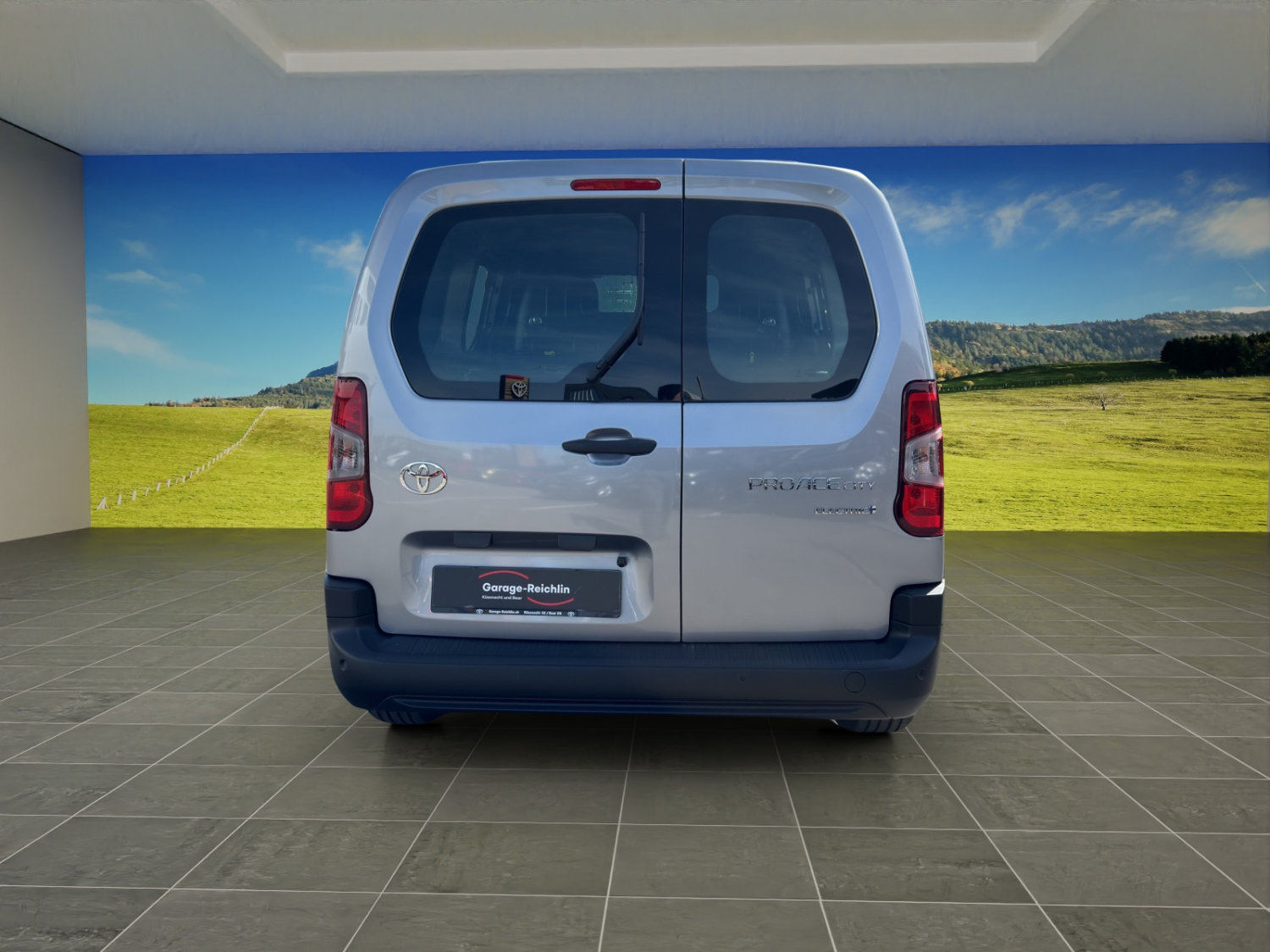 TOYOTA PROACE CITY Van L2 52KWh Advanced, Elektro, Vorführwagen, Automatik - 4